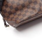 Louis Vuitton Tote Bag Neverfull PM Damier Ebene Leather — view 7