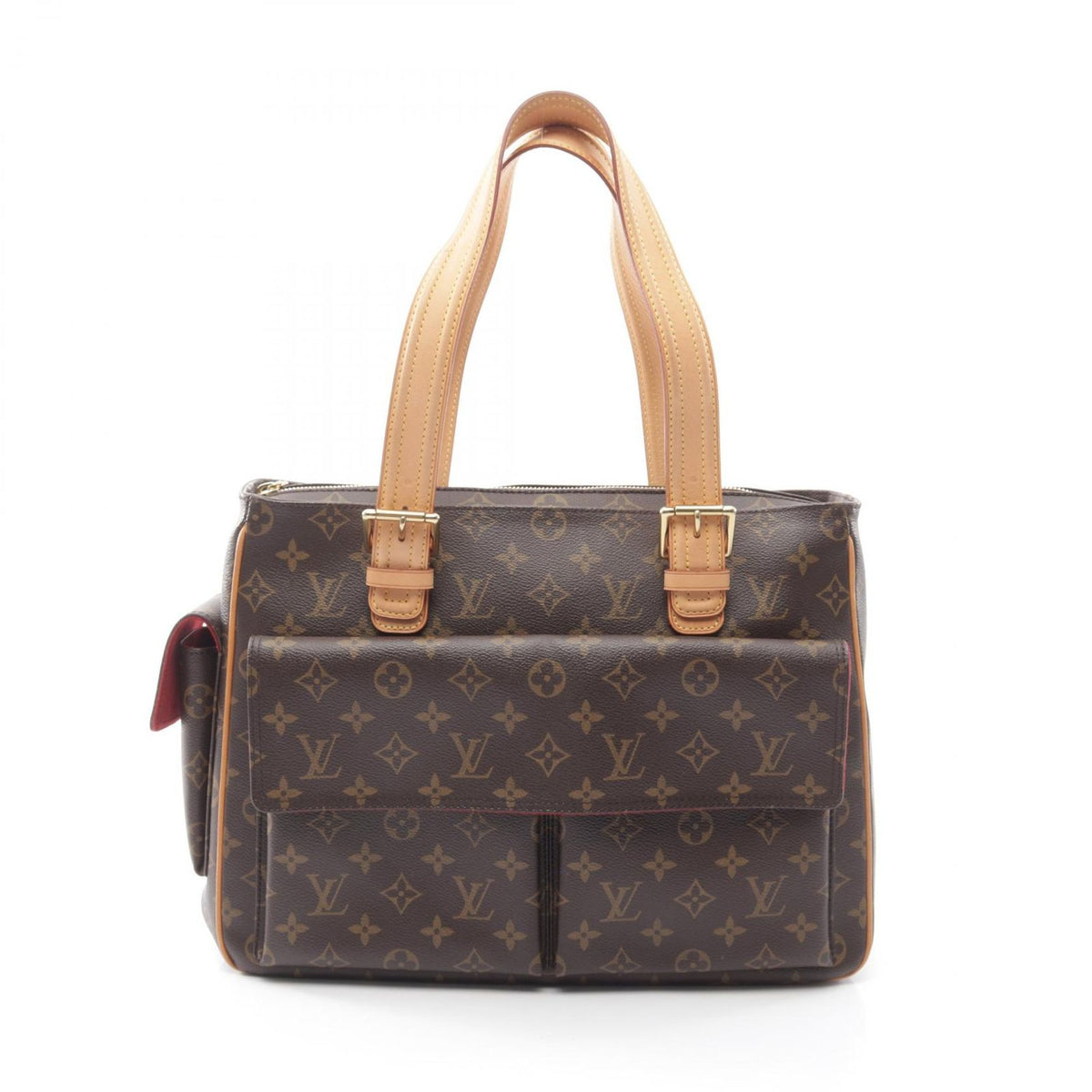Louis Vuitton Handbag Multipli Cite Monogram Leather
