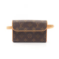 Louis Vuitton Waist Bag Pochette Florentine Monogram Leather