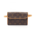 Louis Vuitton Waist Bag Pochette Florentine Monogram Leather