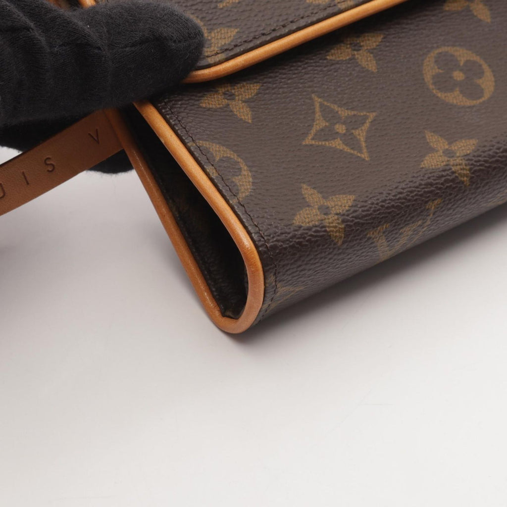Louis Vuitton Waist Bag Pochette Florentine Monogram Leather — view 7