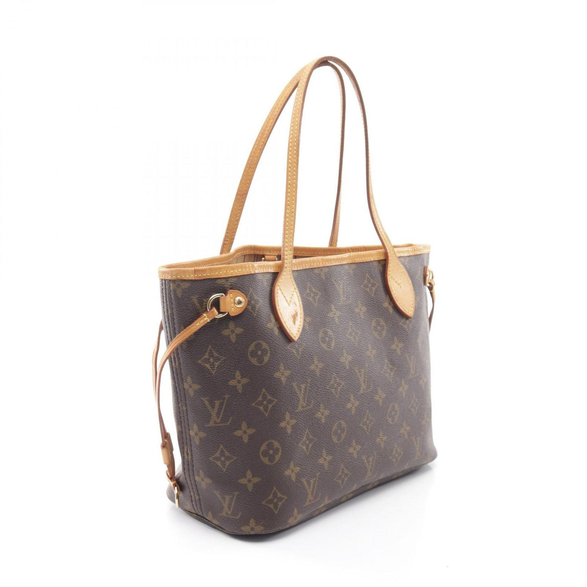 Louis Vuitton Tote Bag Neverfull PM Monogram Leather — view 2
