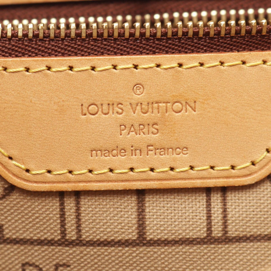 Louis Vuitton Tote Bag Neverfull PM Monogram Leather — view 4