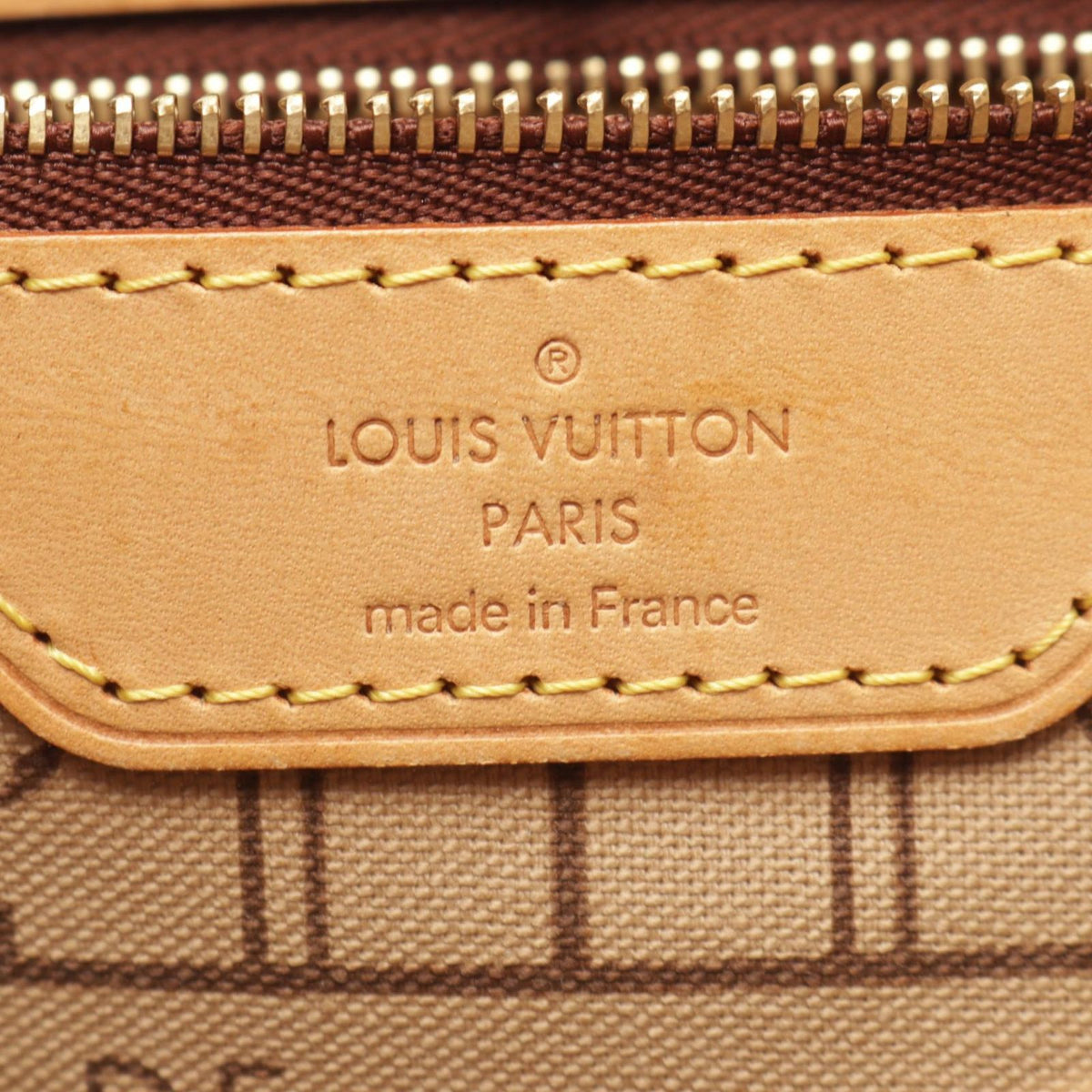Louis Vuitton Tote Bag Neverfull PM Monogram Leather — view 4