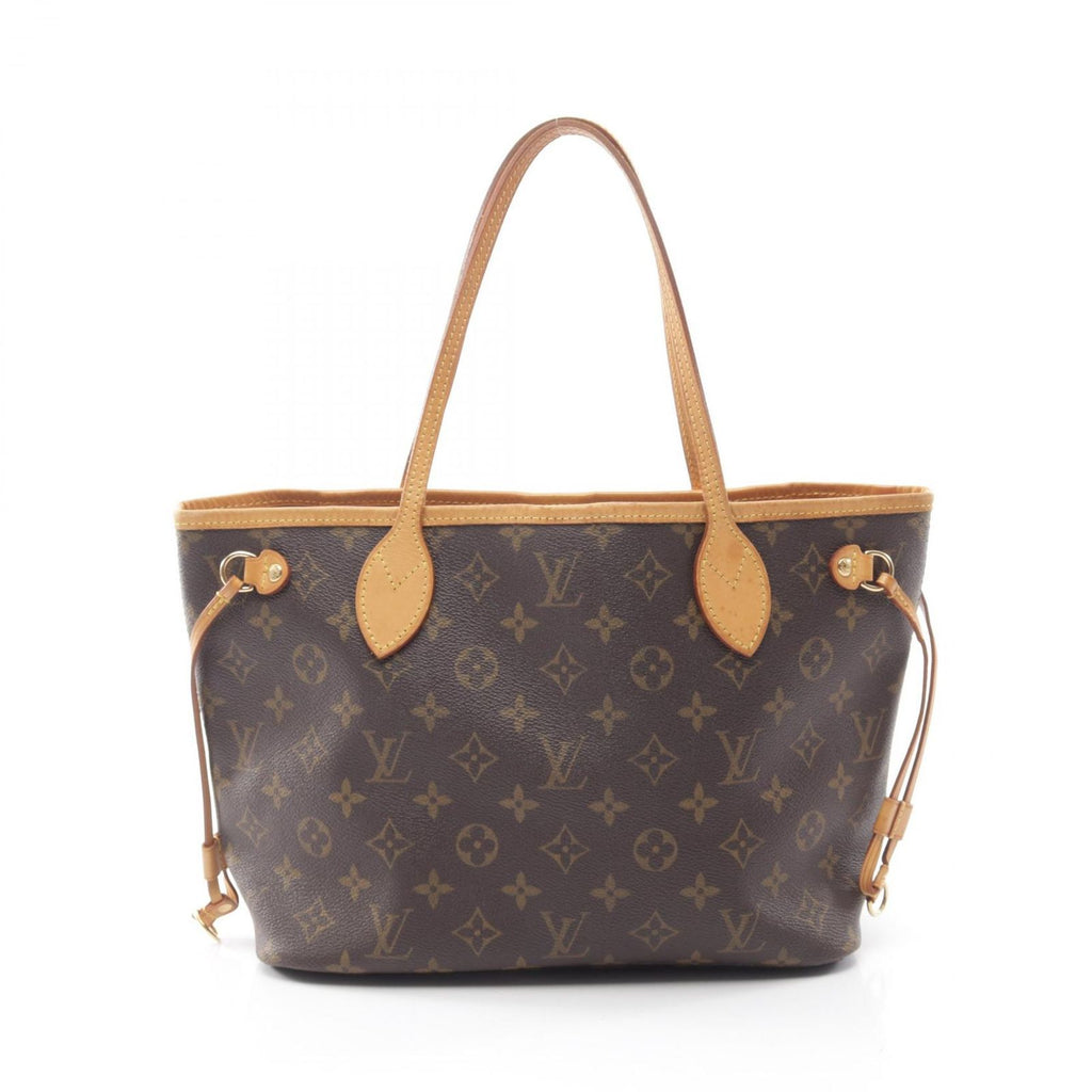 Louis Vuitton Tote Bag Neverfull PM Monogram Leather