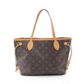 Louis Vuitton Tote Bag Neverfull PM Monogram Leather