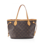 Louis Vuitton Tote Bag Neverfull PM Monogram Leather