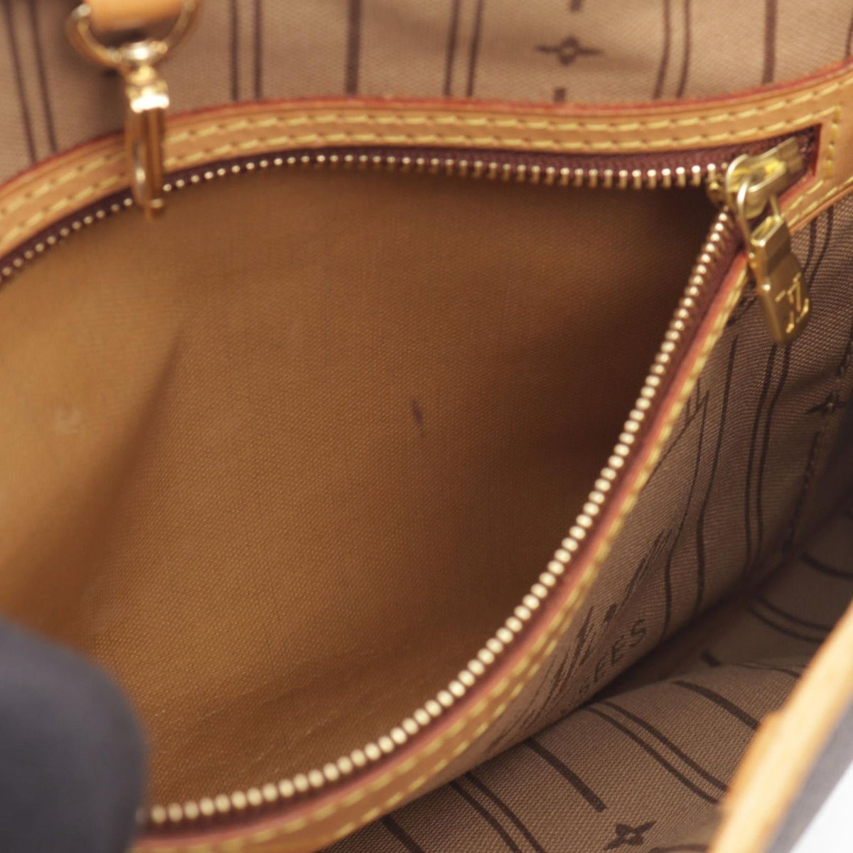 Louis Vuitton Tote Bag Neverfull PM Monogram Leather — view 6