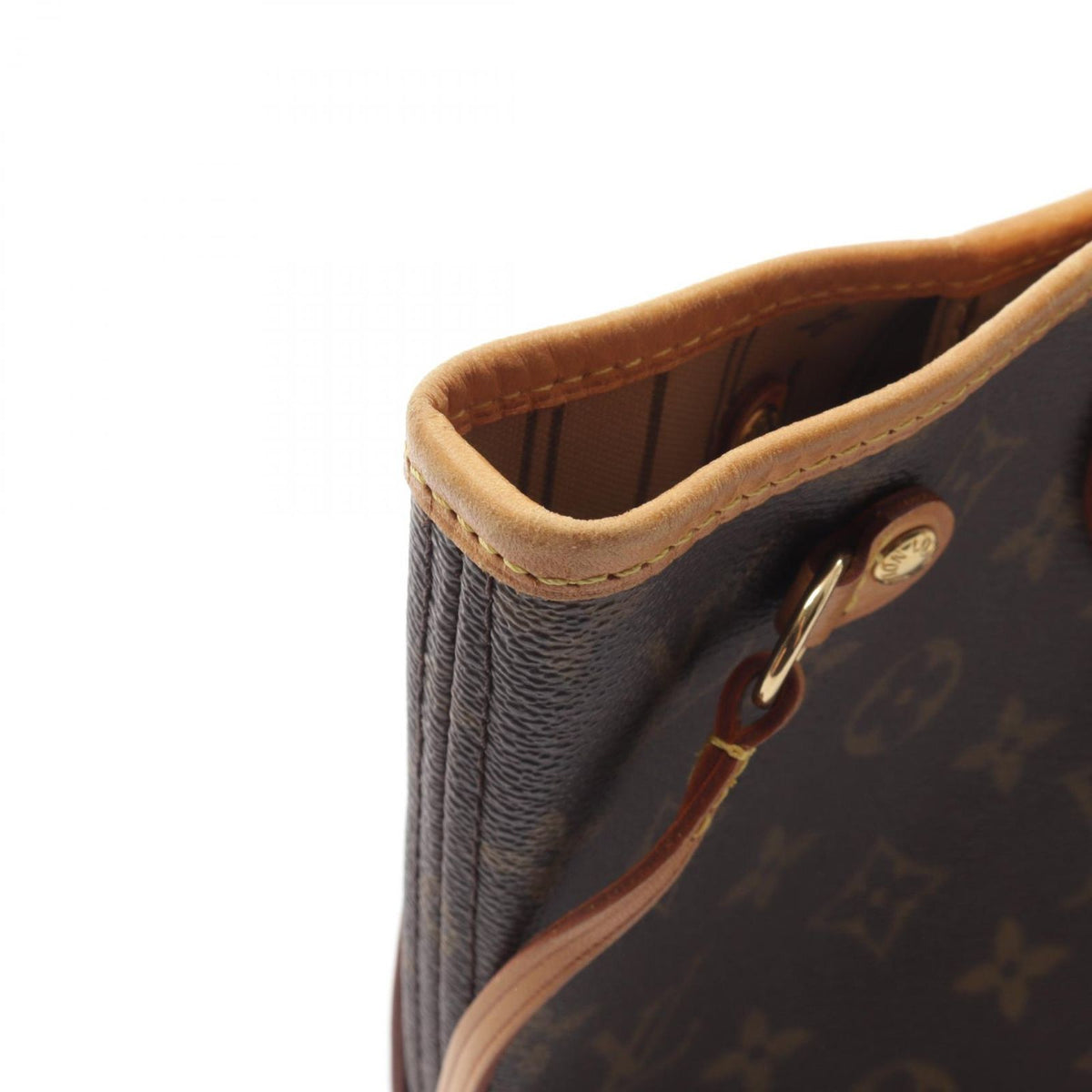 Louis Vuitton Tote Bag Neverfull PM Monogram Leather — view 8
