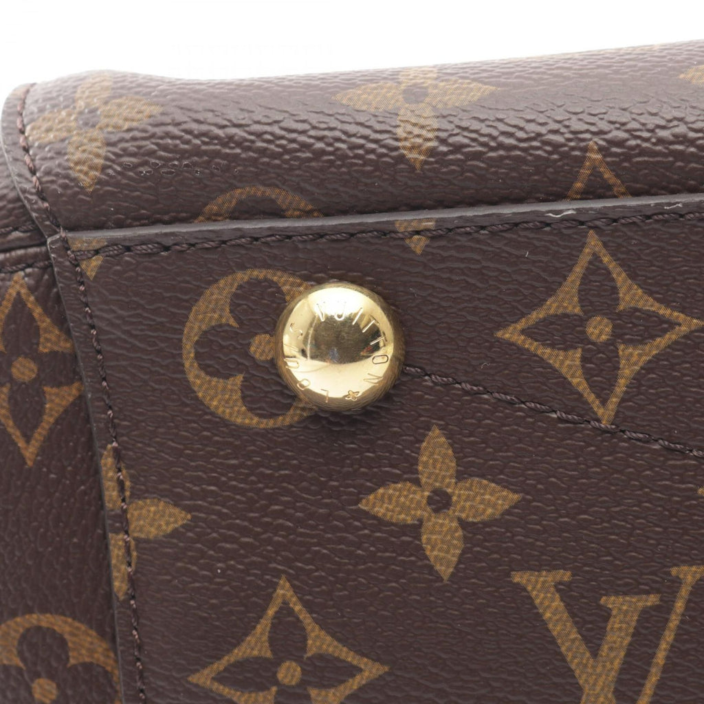 Louis Vuitton Handbag Montaigne MM Monogram Leather — view 8