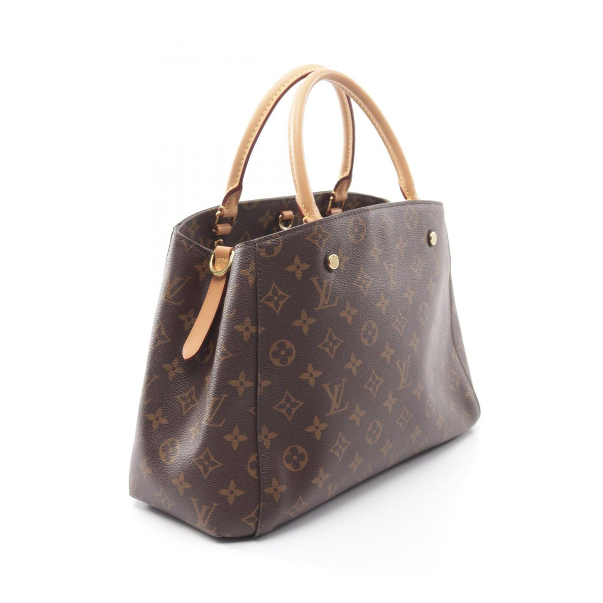 Louis Vuitton Handbag Montaigne MM Monogram Leather — view 2