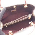 Louis Vuitton Handbag Montaigne MM Monogram Leather — view 3
