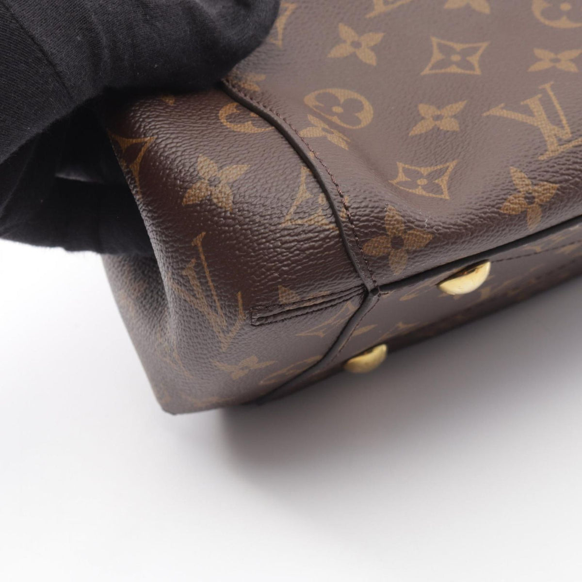 Louis Vuitton Handbag Montaigne MM Monogram Leather — view 6