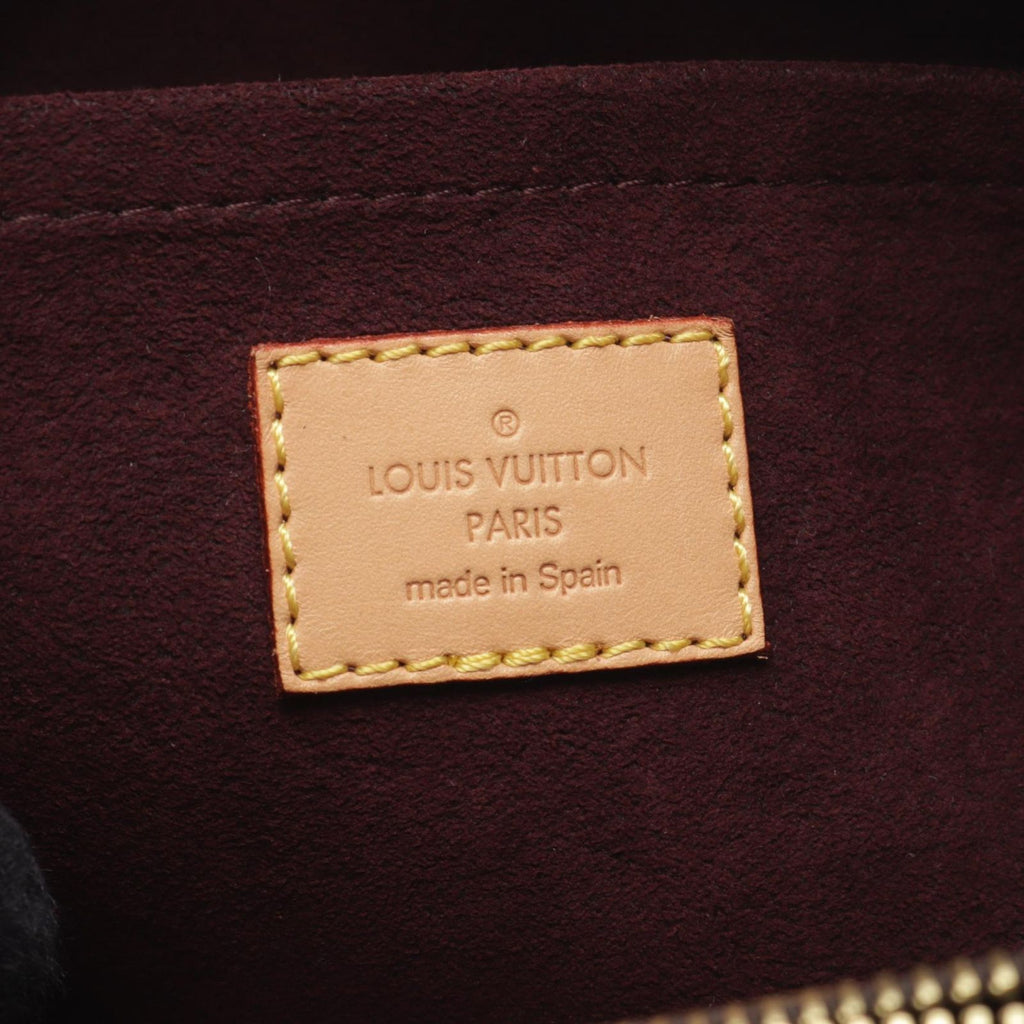 Louis Vuitton Handbag Montaigne MM Monogram Leather — view 4