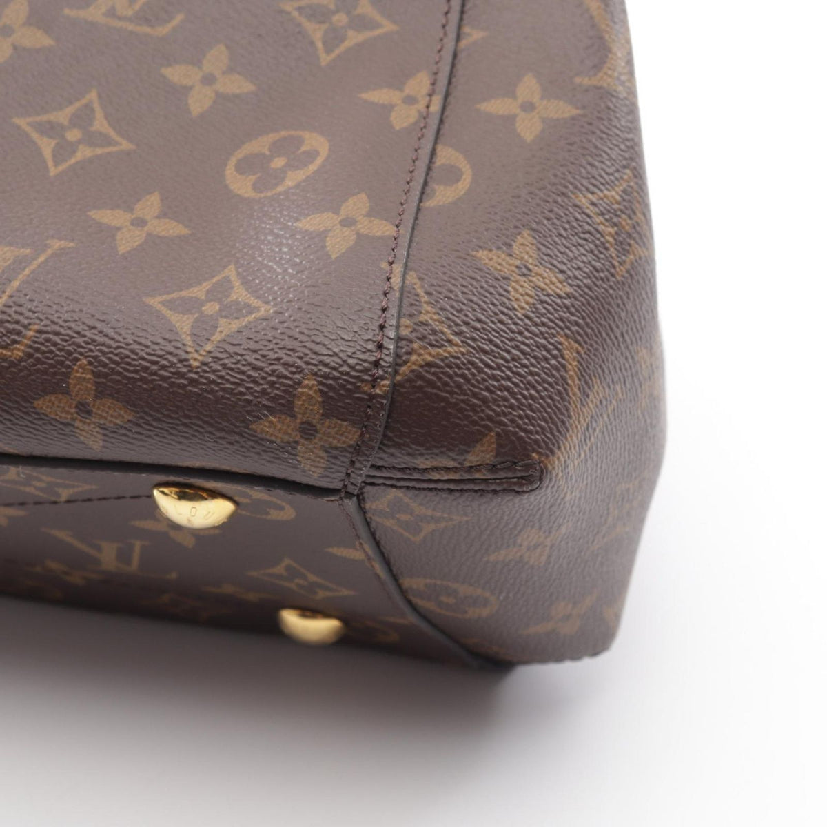 Louis Vuitton Handbag Montaigne MM Monogram Leather — view 7
