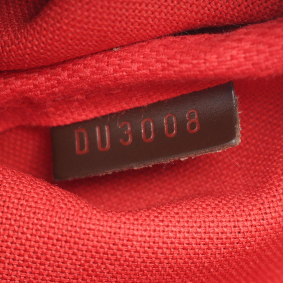 Louis Vuitton Handbag Damier Ebene Leather — view 5