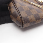 Louis Vuitton Handbag Damier Ebene Leather — view 7