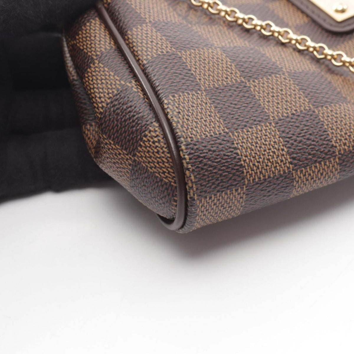Louis Vuitton Handbag Damier Ebene Leather — view 7