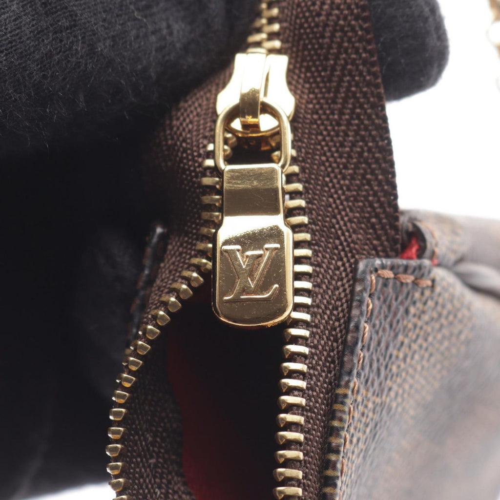 Louis Vuitton Handbag Damier Ebene Leather — view 6