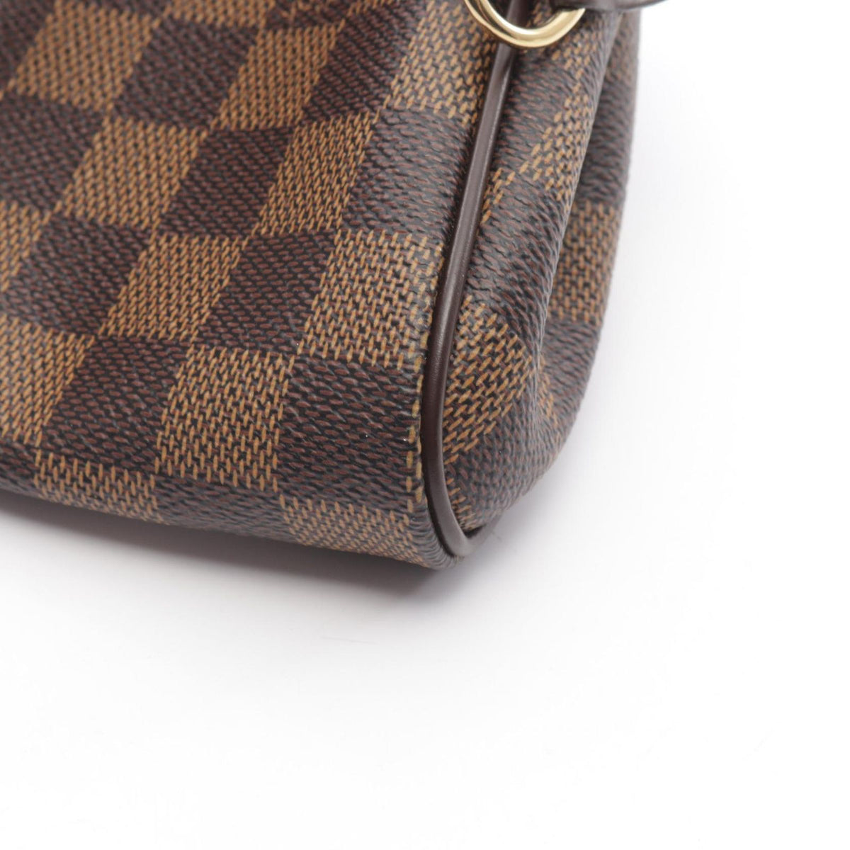 Louis Vuitton Handbag Damier Ebene Leather — view 8