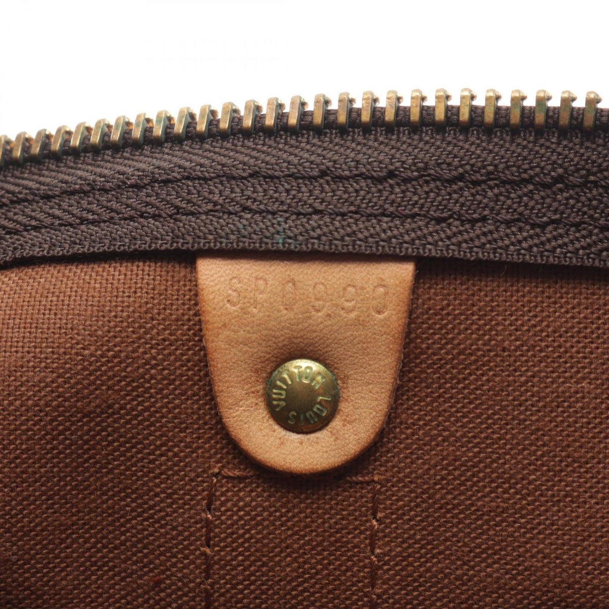 Louis Vuitton Boston Bag Keepall 45 Monogram Leather — view 5