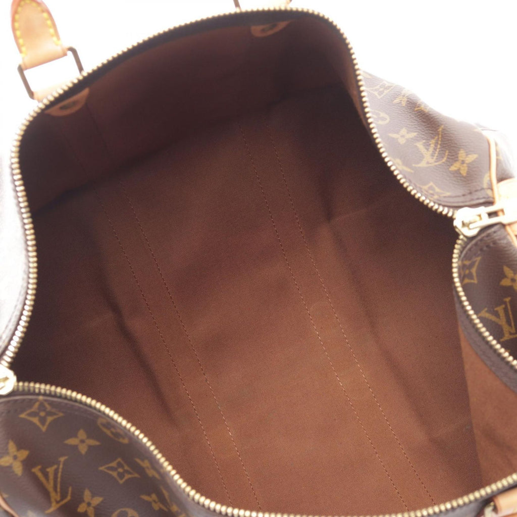 Louis Vuitton Boston Bag Keepall 45 Monogram Leather — view 3