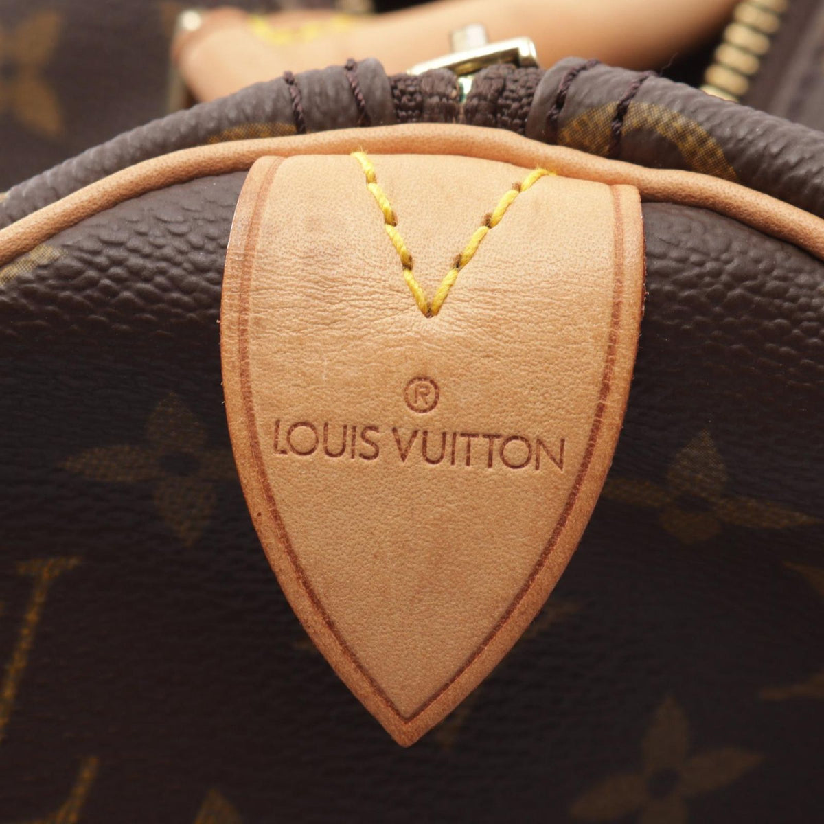 Louis Vuitton Boston Bag Keepall 45 Monogram Leather — view 4