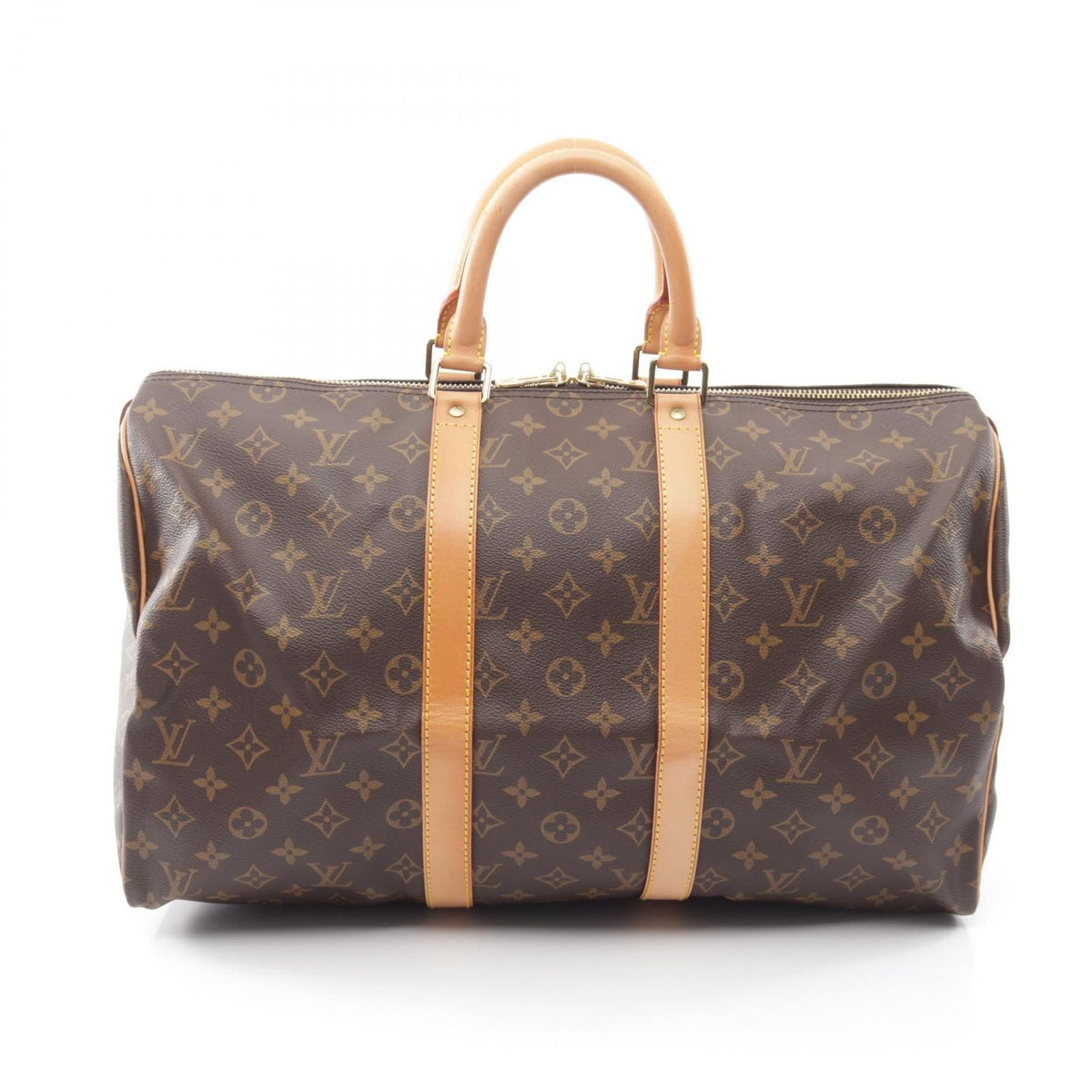 Louis Vuitton Boston Bag Keepall 45 Monogram Leather