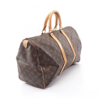 Louis Vuitton Boston Bag Keepall 45 Monogram Leather — view 2