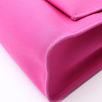 Hermes Handbag Herbag Zip PM Magnolia Blue Saphir 2-Way Ship — view 6