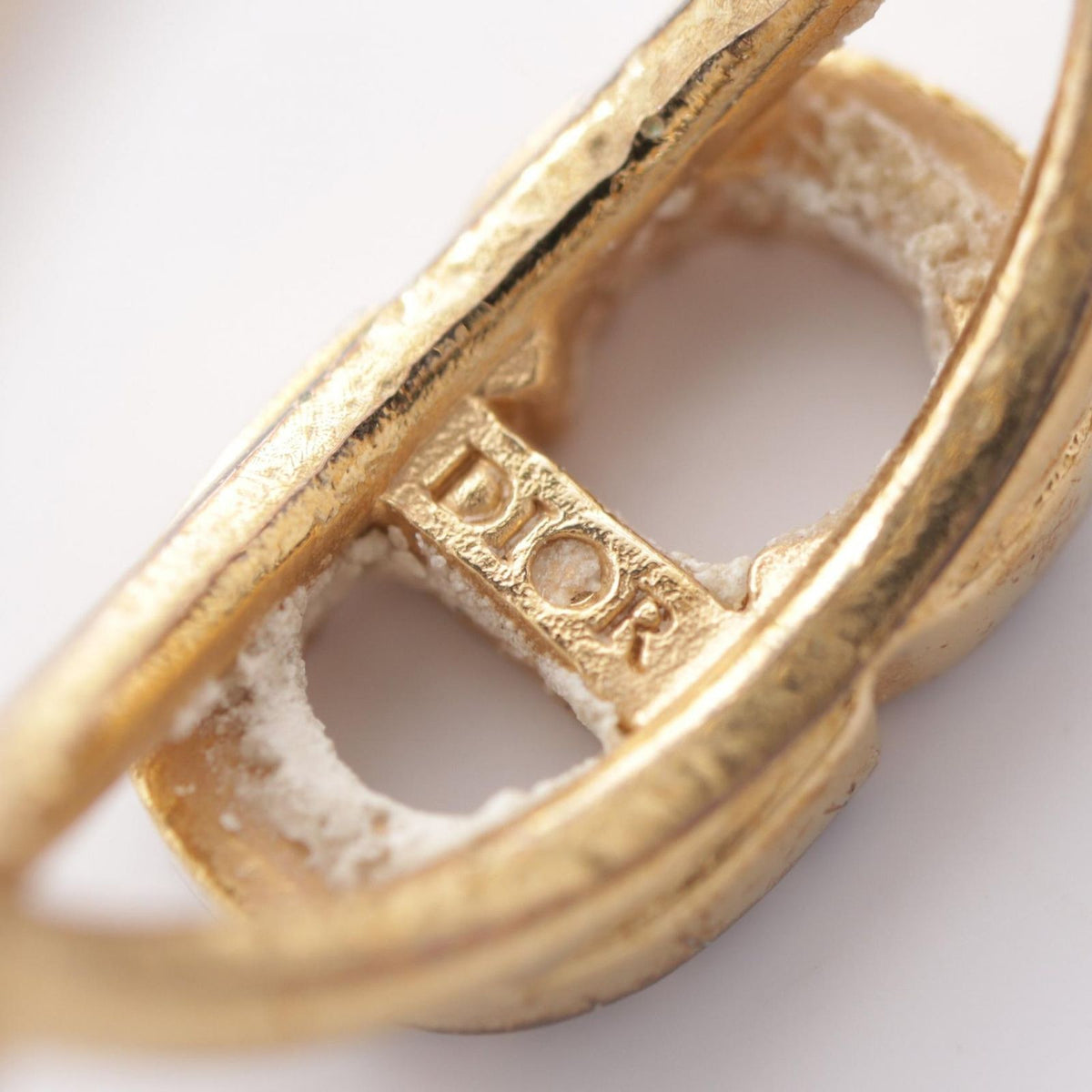 Dior Ring CD Logo — view 4