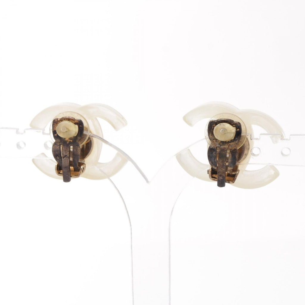 Chanel Earrings CC Logo — view 2