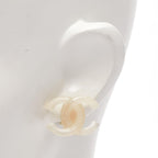 Chanel Earrings CC Logo — view 4