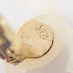 Chanel Earrings CC Logo — view 3