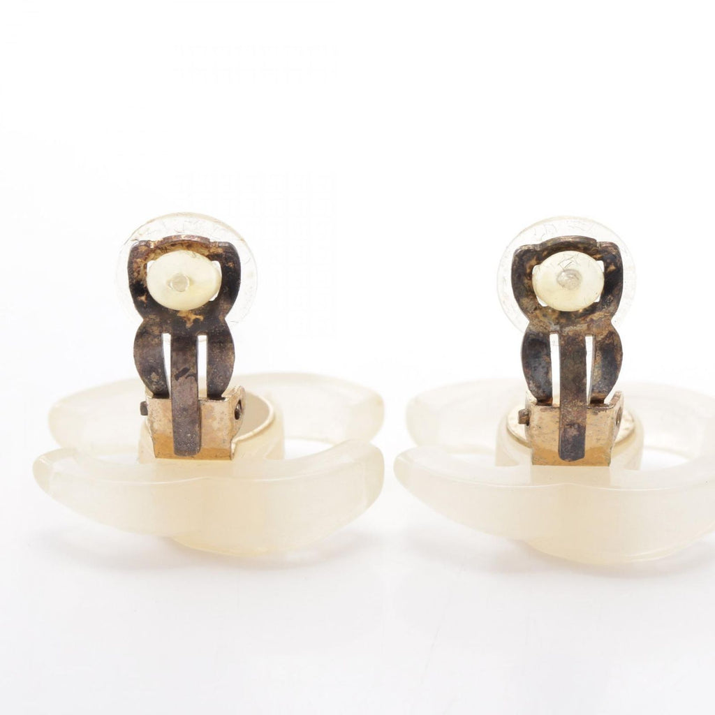 Chanel Earrings CC Logo — view 5