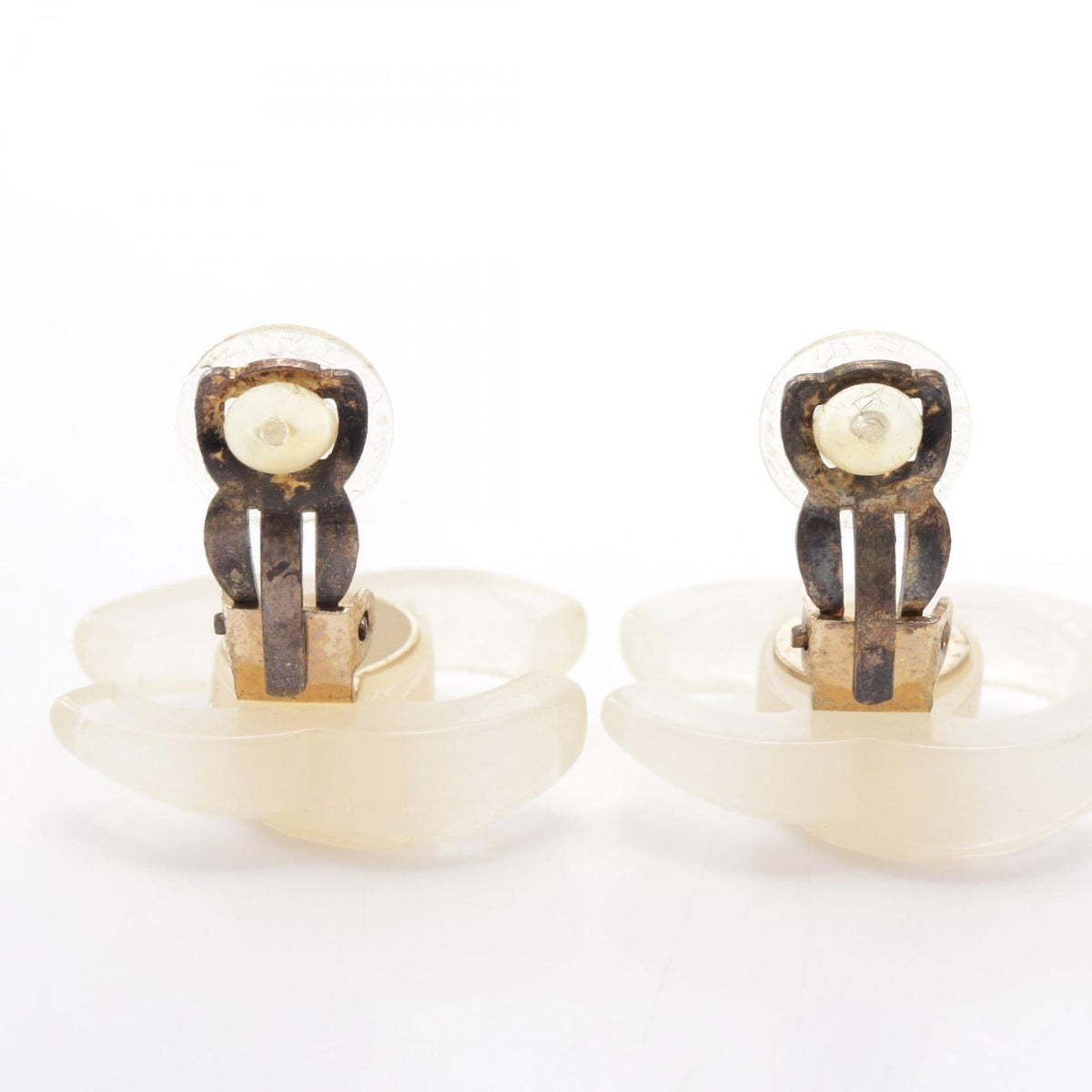 Chanel Earrings CC Logo — view 5