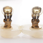 Chanel Earrings CC Logo — view 6