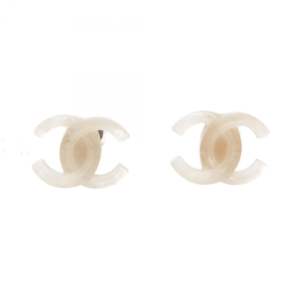 Chanel Earrings CC Logo