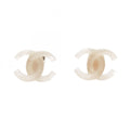 Chanel Earrings CC Logo