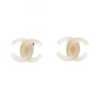 Chanel Earrings CC Logo