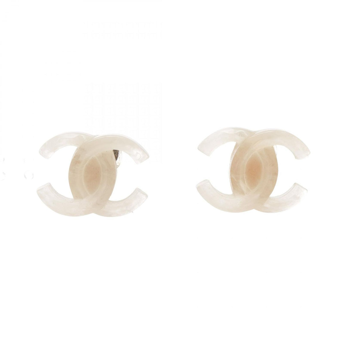 Chanel Earrings CC Logo