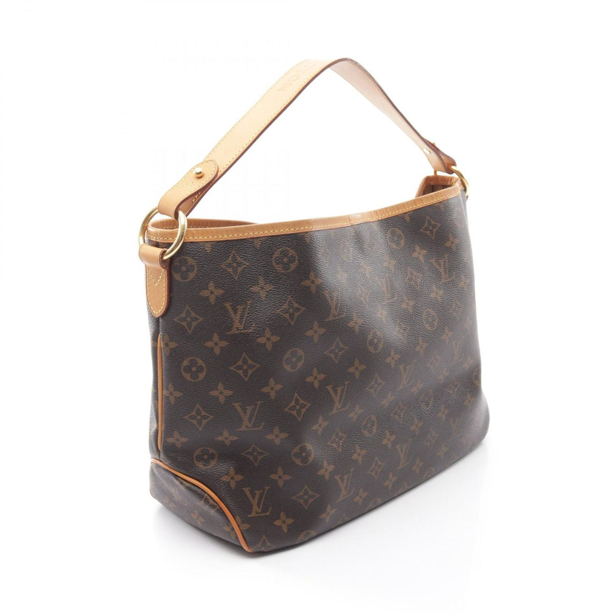 Louis Vuitton Shoulder Bag Delightful PM Monogram Leather — view 2