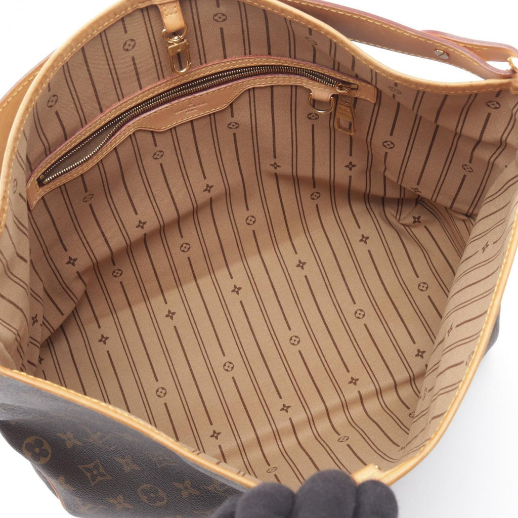 Louis Vuitton Shoulder Bag Delightful PM Monogram Leather — view 3