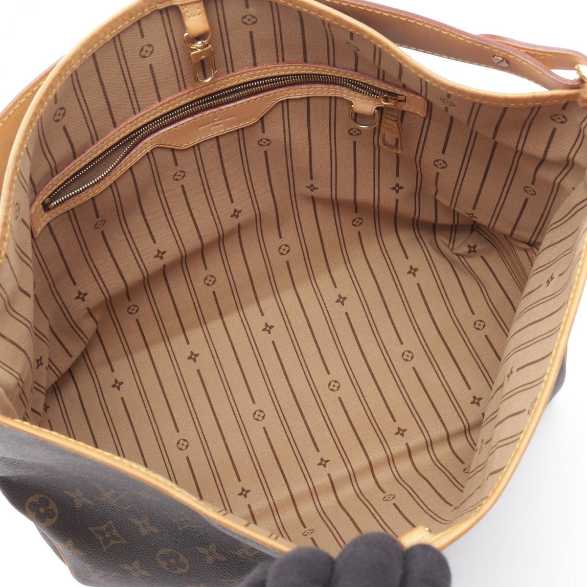 Louis Vuitton Shoulder Bag Delightful PM Monogram Leather — view 3