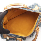 Louis Vuitton Handbag Neo Speedy Monogram Denim Blue — view 3