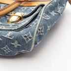 Louis Vuitton Handbag Neo Speedy Monogram Denim Blue — view 7