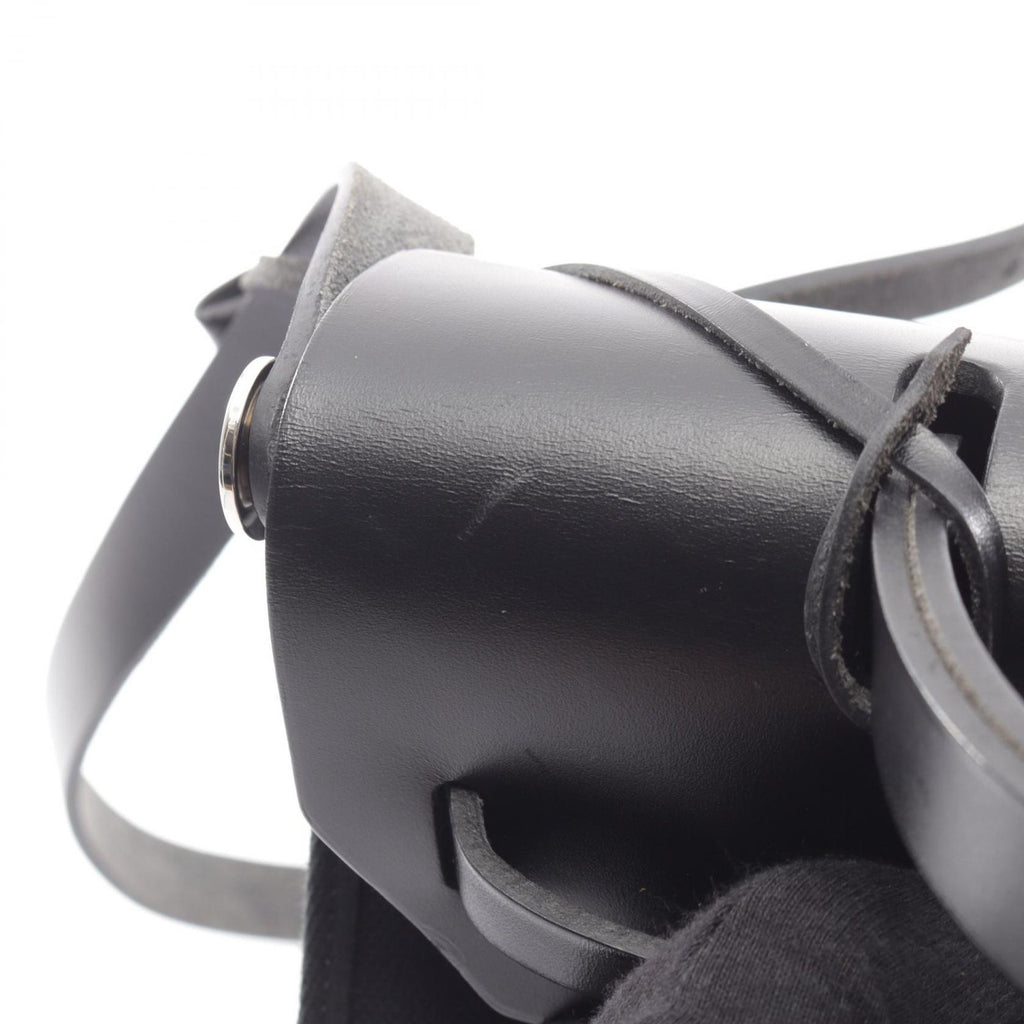 Hermes Handbag Herbag Zip PM 2-Way Black — view 7