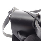 Hermes Handbag Herbag Zip PM 2-Way Black — view 7