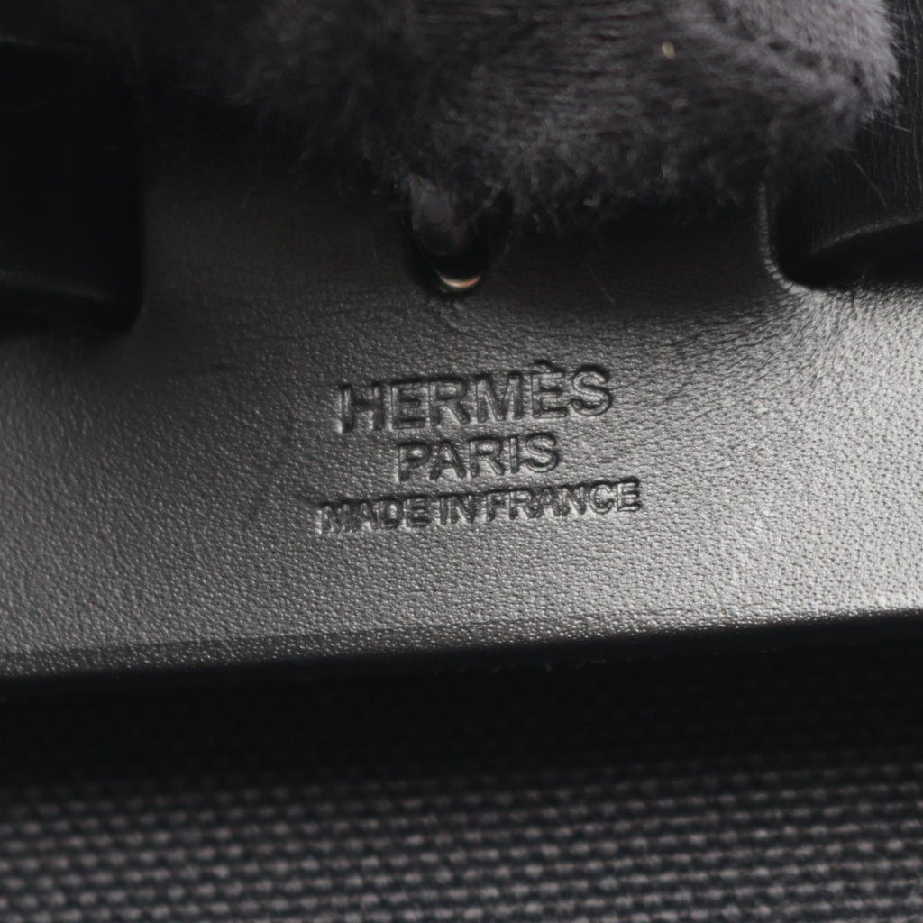 Hermes Handbag Herbag Zip PM 2-Way Black — view 4