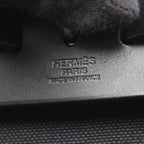 Hermes Handbag Herbag Zip PM 2-Way Black — view 4